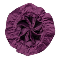 Plush Dice Bag - Purple