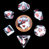 MDG Mini Polyhedral Dice set