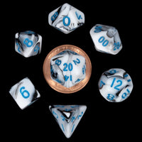 MDG Mini Polyhedral Dice set