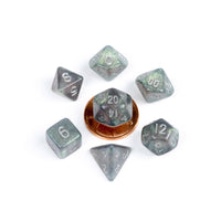 MDG Mini Polyhedral Dice set