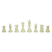 LPG Club Chess set - Black Woodgrain