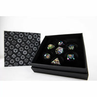 LPG RPG Dice set - Leadlight Dazzle Dark