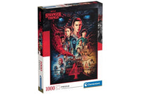 Stranger Things 1000 Peice Puzzle