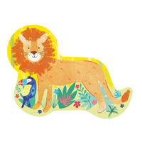 Floss & Rock - Jungle - 12pc Shaped Puzzle in Shaped Box