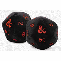 Dungeons & Dragons Jumbo D20 Plush Dice