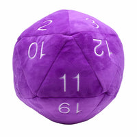 Dungeons & Dragons Jumbo D20 Plush Dice