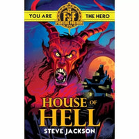 Fighting Fantasy Choose-your-own Adventure Book (Paperback)