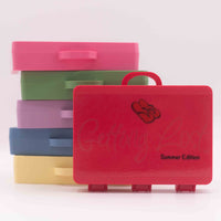Wrapped Suitcases: Summer Wrapped Suitcase