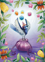 Artist Series Stray Leaves 5x7 Card Display