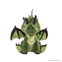 D&D Green Dragon Phunny Plush
