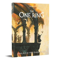 The One Ring: Moria – Realms of the Three Rings (Campaign Module - Hardback)