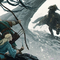 The One Ring: Moria – Realms of the Three Rings (Campaign Module - Hardback)