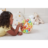 Hape: Chunky Clock Puzzle