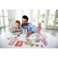 Hape: Human Body Magnetic Puzzle