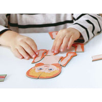 Hape: Human Body Magnetic Puzzle
