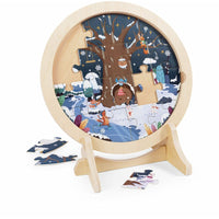 Hape: 4 Seasons Layer Puzzle