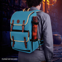 Enhance Designer Edition - Full Size Trading Card Storage Box Backpack - Blue
