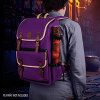 Enhance Designer Edition - Full Size Trading Card Storage Box Backpack - Purple