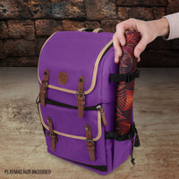 Enhance Designer Edition - Full Size Trading Card Storage Box Backpack - Purple