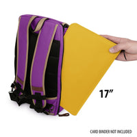 Enhance Designer Edition - Full Size Trading Card Storage Box Backpack - Purple
