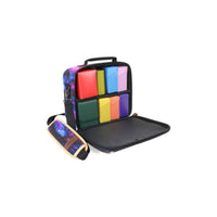 ENHANCE Designer Edition Compact Small Trading Card Bag - Galaxy