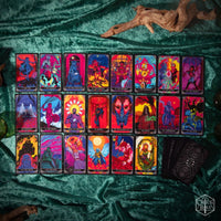 Critical Role: 10 Year Anniversary Tarot Deck