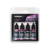 Vallejo True Metallic Metal Paint - Set