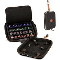 ENHANCE Designer Edition Dice Tray - Dice Case and Dice Holder (28+ Dice and EVA Shell)
