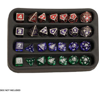 ENHANCE Designer Edition Dice Tray - Dice Case and Dice Holder (28+ Dice and EVA Shell)