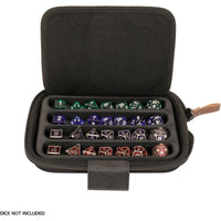 ENHANCE Designer Edition Dice Tray - Dice Case and Dice Holder (28+ Dice and EVA Shell)