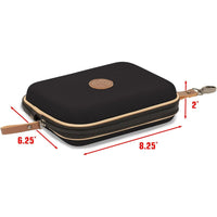 ENHANCE Designer Edition Dice Tray - Dice Case and Dice Holder (28+ Dice and EVA Shell)