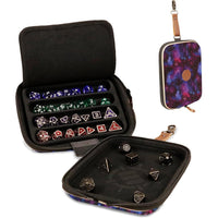 ENHANCE Designer Edition Dice Tray - Dice Case and Dice Holder (28+ Dice and EVA Shell)