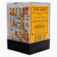 Chessex: Brush 12mm 36d6