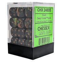 Chessex: Brush 12mm 36d6