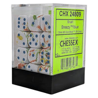 Chessex: Brush 12mm 36d6