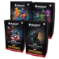 Magic Marvel Super Heroes - Commander Decks