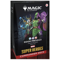 Magic Marvel Super Heroes - Commander Decks