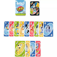 Uno - Junior - Bluey