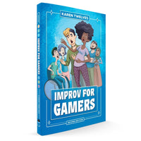 Evil Hat Productions: Improv for Gamers (2nd Edition)