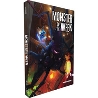 Evil Hat Productions: Monster Of The Week (Hardcover Edition)