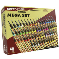 Army Painter - Speedpaint - Markers - Mega Set