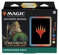 MTG The Lord of the Rings Tales of Middle Earth Commander Deck