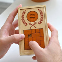 Project Genius - Roman Lock Box