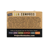 Project Genius - Viking Sun Compass