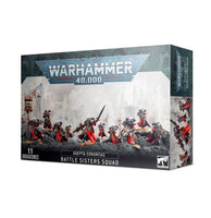 Warhammer 40k Battle Sisters Squad