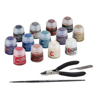 Warhammer 40K Paints + Tools Set