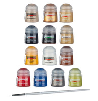 Warhammer 40K 11thed Paints + Tools Set