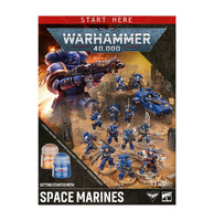 Warhammer 40K 11thed Start Here: Space Marines