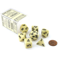 Chessex: Polyhedral 7-Die Set