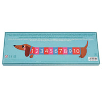 Rex London - 16pc Floor Puzzle - Sausage Dog